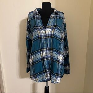 *up to 50% off bundles* American Eagle Boyfriend Shirt Plaid